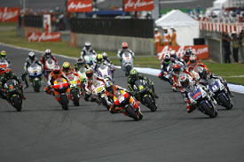 MotoGP 2012 start