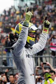 Nico Rosberg F1 2012