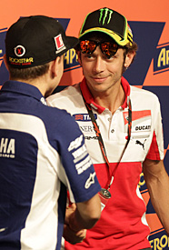 Rossi, Lorenzo 'will not stay friends'