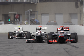 Jenson Button, McLaren, Montreal 2012