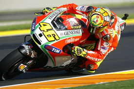Valentino Rossi Ducati MotoGP 2012