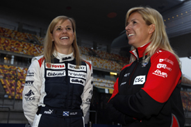 Susie Wolff and Maria de Villota