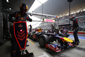 Mark Webber, Red Bull, India 2012