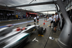 Michael Schumacher, Mercedes, Melbourne 2012