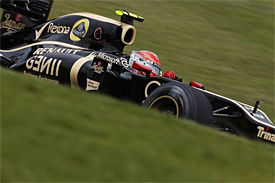 Romain Grosjean, Lotus