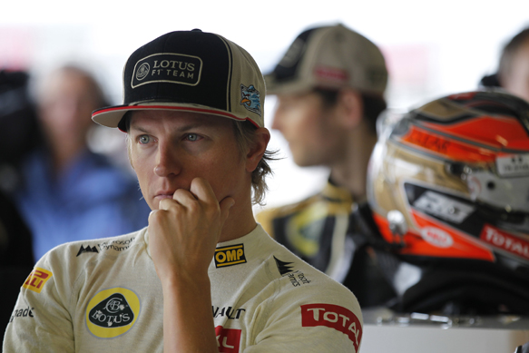 Kimi Raikkonen