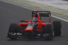 Timo Glock Marussia 2012 Brazilian GP