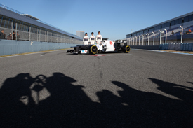 Sauber launch 2012