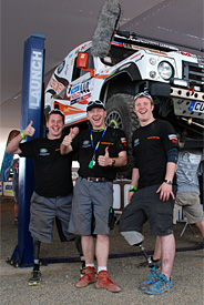 Race2Recovery crew