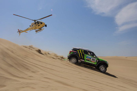 Stephane Peterhansel, X-raid Mini, Dakar 2013