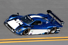 Michael Shank Riley-Ford, Daytona testing 2013