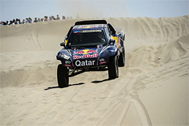 Carlos Sainz, Dakar Rally