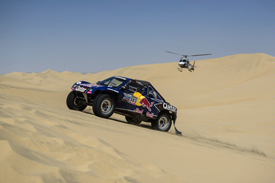 Carlos Sainz, Red Bull Buggy, Dakar 2013