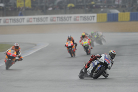 Jorge Lorenzo leads in France, 2012