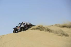 Nasser Al-Attiyah, Red Bull Buggy, Dakar 2013