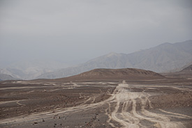 The day-three scenery