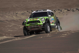 Stephane Peterhansel, X-raid Mini, Dakar 2013