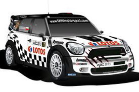 Motorsport Italia Mini livery 2013