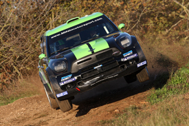 Chris Atkinson, Motorsport Italia Mini, Spain WRC 2012