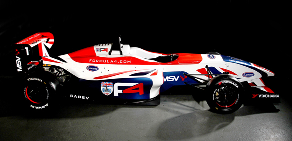 F4 car