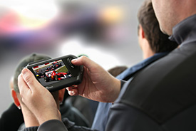 FanVision absent from F1 in 2013