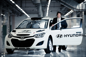 Michel Nandan WRC Hyundai 2013