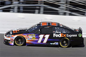 Hamlin fastest in Daytona 500 test