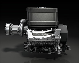 Mercedes engine