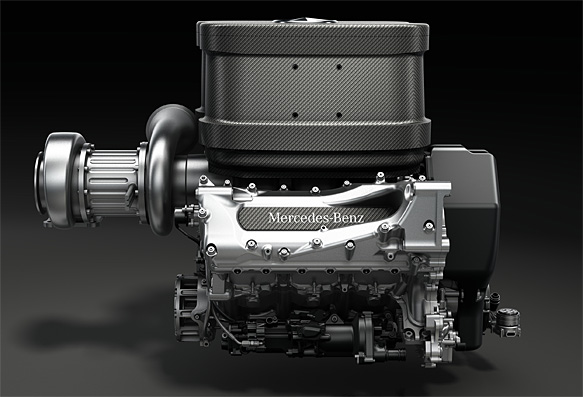 Mercedes 2014 engine