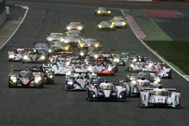 WEC Silverstone start 2012
