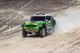 Stephane Peterhansel, X-raid Mini, Dakar 2013