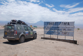 Race2Recovery crosses the border