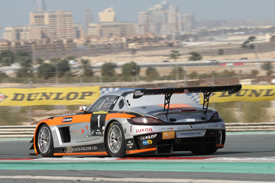 Black Falcon Mercedes, Dubai 2013