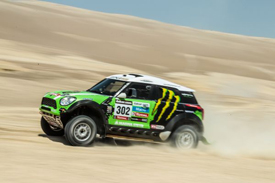 Stephane Peterhansel, X-raid Mini, Dakar 2013
