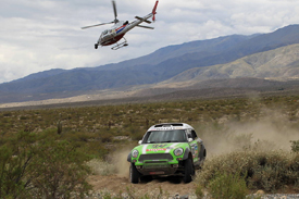 Stephane Peterhansel, X-raid Mini, Dakar 2013