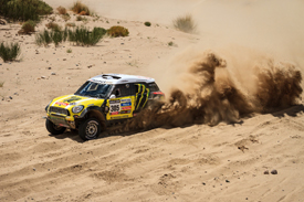 Nani Roma X-raid Mini 2013 Dakar Rally