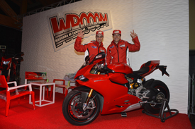 Andrea Dovizioso and Nicky Hayden