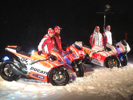 Ducati launch