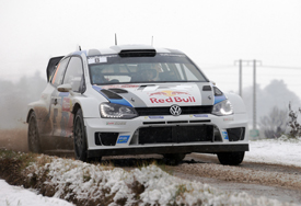 Sebastien Ogier, VW, Monte Carlo 2013