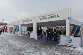 Volkswagen WRC team