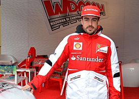 Fernando Alonso, Ferrari