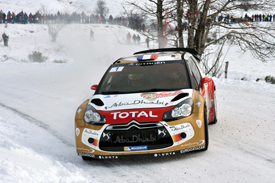 Mikko Hirvonen, Citroen, Monte Carlo WRC 2013