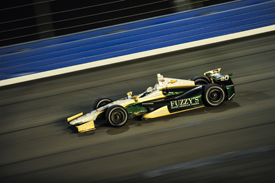 Ed Carpenter, Ed Carpenter Racing, Fontana IndyCar 2012