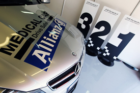 Formula 1 medical car