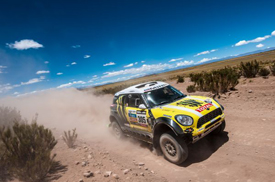 Nani Roma, X-raid Mini, Dakar 2013