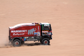 The trucks are an incredible and bizarre spectacle