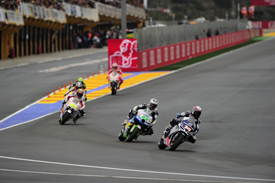Randy de Puniet, Aspar, Valencia MotoGP 2012