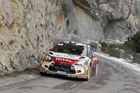 Sebastien Loeb, Citroen, Monte Carlo 2013