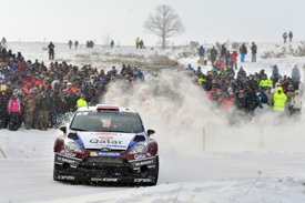 Evgeny Novikov, Qatar M-Sport Ford, Monte Carlo WRC 2013