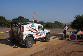 Race2Recovery team reaches the finish line